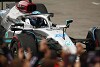 F1-Rennen Brasilien: Mercedes-Doppelsieg bei dramatischem