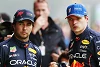 Foto zur News: Verstappen verweigert Platztausch mit Perez: "Habe meine