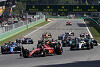 Mit Spa und Baku: Formel 1 legt Austragungsorte für Sprints