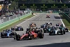 Foto zur News: Mit Spa und Baku: Formel 1 legt Austragungsorte für Sprints