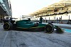 Foto zur News: Formel-1-Test Abu Dhabi: Logofreier Alonso im Vettel-Aston