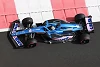 Foto zur News: Gasly nach erstem Testtag mit Alpine &quot;sehr positiv