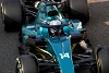 Foto zur News: Erster F1-Test im Aston Martin beschert Alonso Flashback: