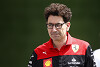 Offiziell: Teamchef Mattia Binotto verlässt Ferrari