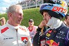 Foto zur News: Vettel: Helmut Marko war für meine Karriere &quot;elementar&quot;