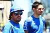 Foto zur News: Ocon tritt gegen Alonso nach: 98 Prozent der Arbeit war bei