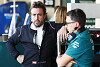 Foto zur News: Aston Martin: Testdebüt von Fernando Alonso &quot;sehr