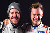 Foto zur News: Mick Schumacher und Sebastian Vettel starten erneut beim