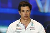 Wolff: Politische Konflikte 2022 waren "so ziemlich Business