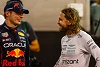 Foto zur News: Vettel staunt über Verstappen: &quot;Weiß nicht, ob ich das