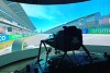 Foto zur News: Hinter den Kulissen: Im realistischsten F1-Simulator, den