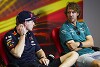 Foto zur News: Superteam Verstappen und Vettel gemeinsam in Le Mans am
