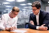 Foto zur News: Mick Schumacher 2026 zu Audi? &quot;Performance der Fahrer