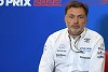 Neuer Williams-Boss vor schwieriger Mission: "OP am offenen