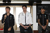 Foto zur News: Wie Toto Wolff einst Rosberg und Hamilton zusammengeputzt