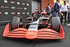 Foto zur News: Audis F1-Projekt nimmt Formen an: &quot;Alle sind ganz aus dem