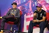 Foto zur News: Hamilton: &quot;Warum sollte ich ein Problem mit Verstappen