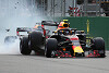 Foto zur News: Daniel Ricciardo: Außer in Baku nie Zoff mit