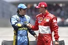 Foto zur News: Fernando Alonso: &quot;Michael Schumacher hatte nie schlechte