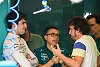 Foto zur News: Fernando Alonso glaubt: &quot;Lance Stroll hat das Zeug zum