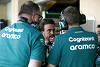 Aston-Martin-Star Fernando Alonso erwartet "schwierige