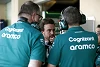 Foto zur News: Aston-Martin-Star Fernando Alonso erwartet &quot;schwierige