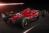 Foto zur News: Formel-1-Liveticker: Ferrari präsentiert den SF-23 von