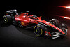 Ferrari stellt neues Formel-1-Auto vor: Mit dem SF-23