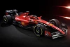 Foto zur News: Ferrari stellt neues Formel-1-Auto vor: Mit dem SF-23