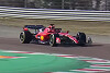 Foto zur News: Beim Launch: Ferrari mit Shakedown des neuen Formel-1-Autos