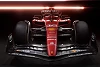 Foto zur News: Ferrari-Chefdesigner erklärt: Das ist neu am Ferrari SF-23