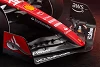 Warum Ferrari ein Frontflügel-Design nutzt, das für Mercedes
