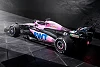 Formel-1-Liveticker: Alpine präsentiert den A523 für 2023