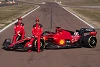 Foto zur News: Ferrari sieht positive Anzeichen für verbesserte