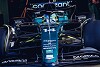 Echtes Auto: Fernando Alonso lobt Präsentation von Aston