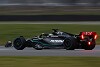 Foto zur News: Mercedes spielt Shakedown runter: Ist der W14 ein Flop?