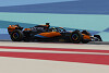 Foto zur News: Erster Lauf des McLaren MCL60: Was versucht das Team zu
