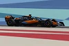 Foto zur News: Erster Lauf des McLaren MCL60: Was versucht das Team zu