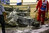 Foto zur News: "Hat mir das Leben gerettet": Grosjeans Autowrack wird