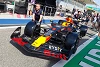 Foto zur News: Jetzt endlich: Neuer Red Bull RB19 debütiert bei