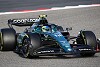 Alonso: Strolls Abwesenheit hat Aston Martin beim Test