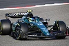 Foto zur News: Alonso: Strolls Abwesenheit hat Aston Martin beim Test