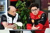 Foto zur News: Brundle: Ferrari hätte Binotto trotz Vasseur halten sollen