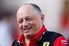 Frederic Vasseur: Erwartungen der Ferrari-Tifosi sind ein
