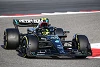 Mercedes räumt ein: Wintertest lief "nicht ganz reibungslos"