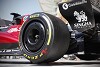 Foto zur News: Pilotversuch in Imola: Formel 1 testet neues