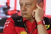 Foto zur News: Ferrari-Teamchef: Leclerc-Panne hatte sich &quot;nie&quot; angedeutet