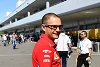 Foto zur News: David Sanchez geht: Ferrari verliert seinen Chefingenieur