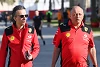 Foto zur News: Formel-1-Liveticker: Weitere Abgänge bei Ferrari?