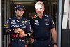 Foto zur News: Was muss Sergio Perez verbessern? Horner: &quot;Seine